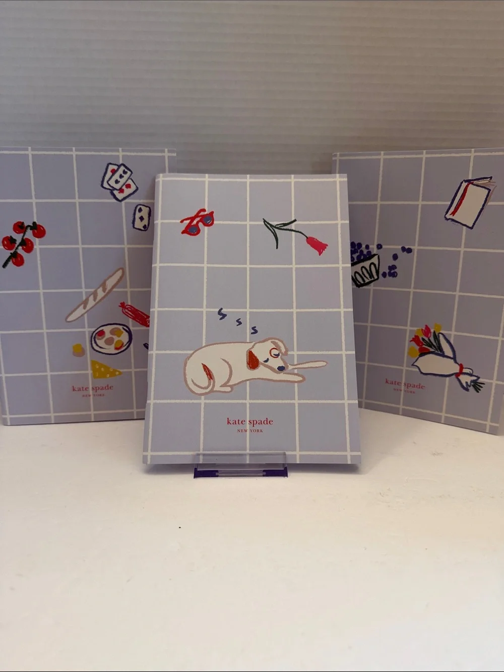 Kate Spade Notebook - Your Choice